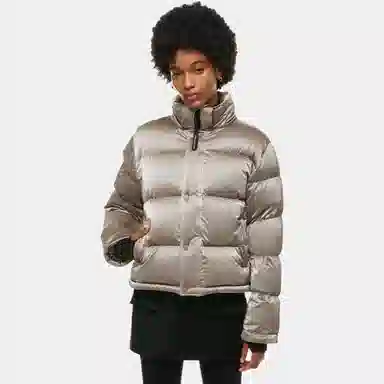 ARITZIA Super Puff Liquid Shine Shorty