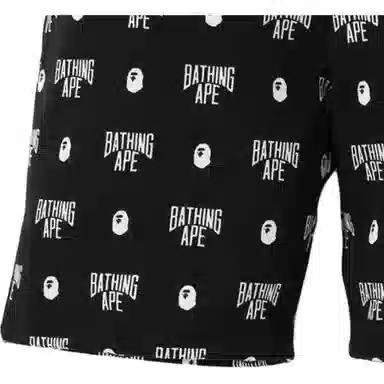 BAPE Monogram Shorts