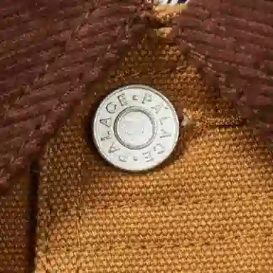 Palace x AMG 2.0 Work Jacket Caramel