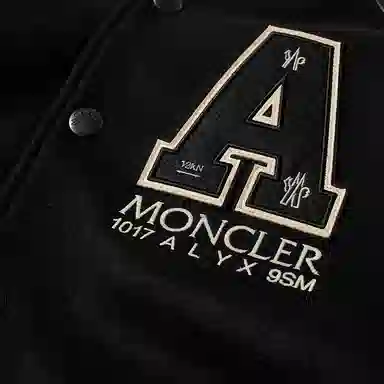 Moncler x 1017 ALYX 9SM Logo Baseball Jacket