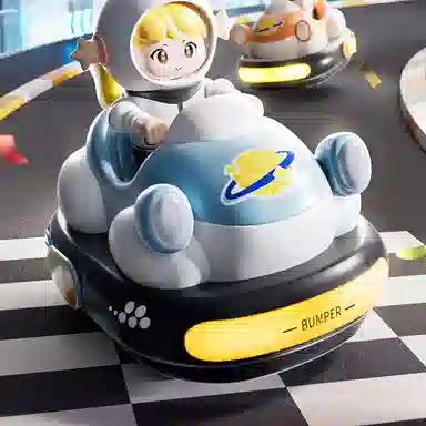 纽奇 碰碰车 双人对战 电动卡丁车 遥控玩具