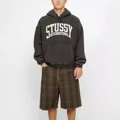 Stussy SS24 RELAXED HOODIE INTERNATIONAL