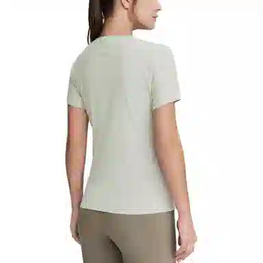 DESCENTE WOMENS RUNNING logo T