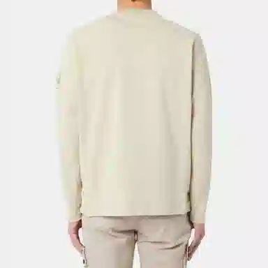 Stone Island Ghost Pieces Khaki Sweatshirt