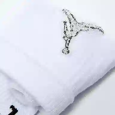 Jordan Socks White