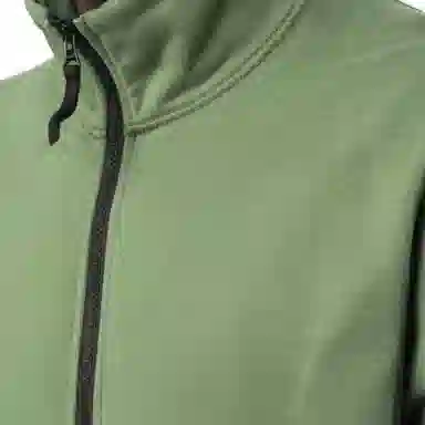 Stone Island FW22 Green High Neck Sweatshirt