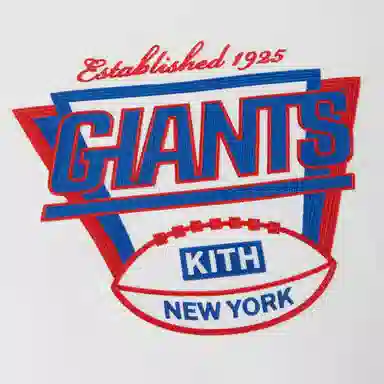 KITH x NFL Giants Nelson Crewneck