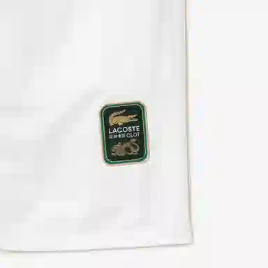 CLOT x LACOSTE FW24 White