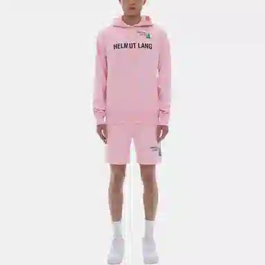 Helmut Lang SS23 Capsule Hoodie Pink
