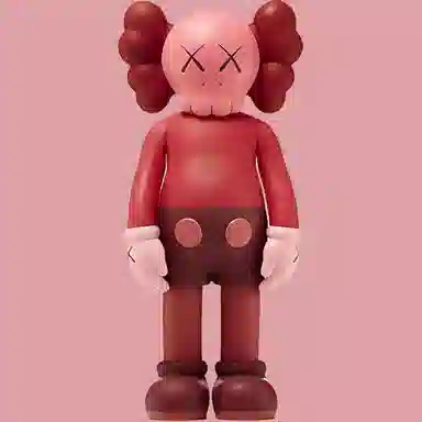 KAWS Companion Blush