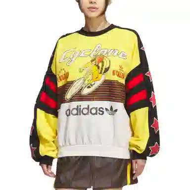adidas originals CREW SWEATSHIRT FW25 CYCLING