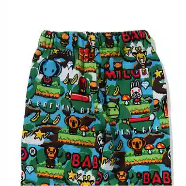 A BATHING APE Baby Milo Jogger Pants