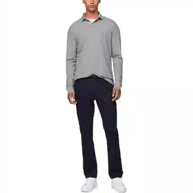 Tommy Hilfiger Embroidered Logo Polo Shirt