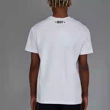Boy London Logo T-Shirt White