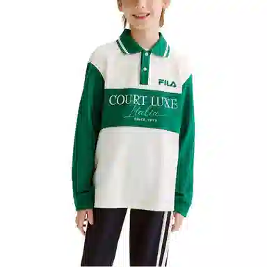 FILA KIDS WHITE LINE T