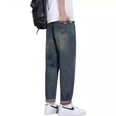 悍戈 美式高品质透气弹力男裤牛仔裤 男款