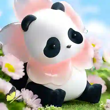 52TOYS Panda Roll 11cm