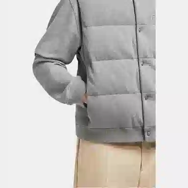 Moncler Genius x FRGMT SS25 Grey Vest