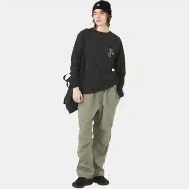 nanamica FW25 OOAL Graphic LS Tee T