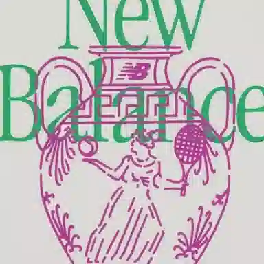 New Balance SS25 T -WT