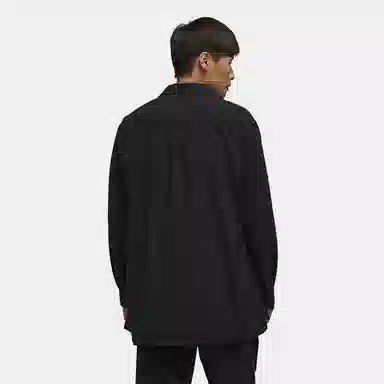 Y-3 Flannel Shirt Black
