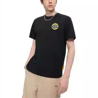 FILA FUSION x ROUND TWO SS25 LogoT -BK