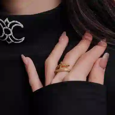 WIC Justice Sword Adjustable Ring