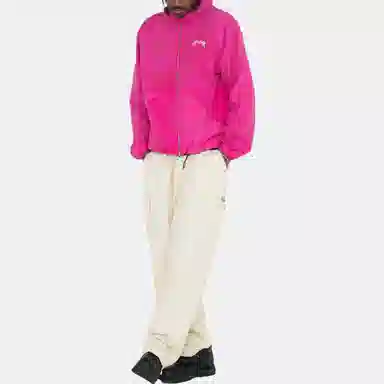 Stussy Wave Dye Beach Shell Jacket