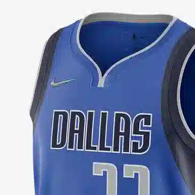 Nike NBA Swingman Jersey Dallas Mavericks Luka Doncic 77 Blue