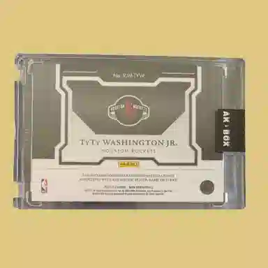 PANINI 2022-23 Noir RC 1799 AK