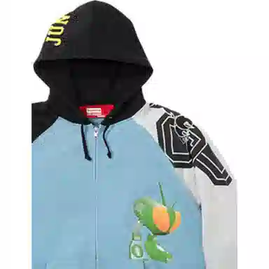 Supreme x Junya Watanabe Comme des Garçons MAN Zip Up Hooded Sweatshirt