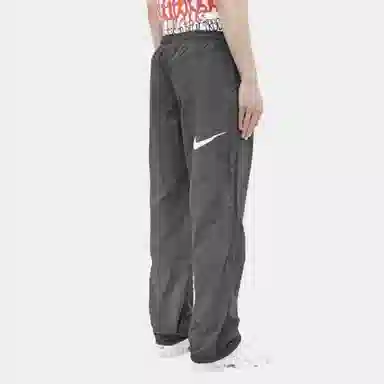 Stussy x Nike Logo Training Pants Black