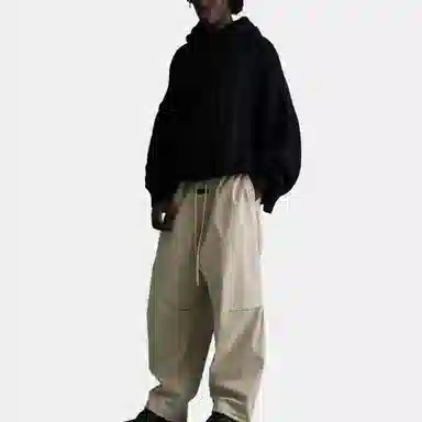 Fear of God Essentials Relaxed Trouser Silver Cloud