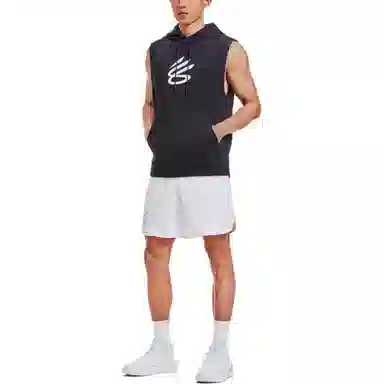 Under Armour SS24 Curry Fleece Logo