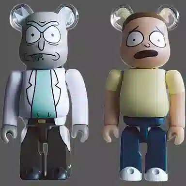 BERBRICK Bait Rick and Morty 100