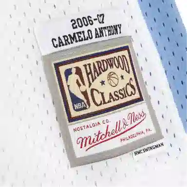Mitchell & Ness NBA Denver Nuggets Carmelo Anthony 15 Jersey