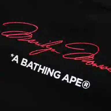 A BATHING APE x MARILYN MONROE