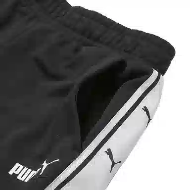 PUMA Logo Print Shorts