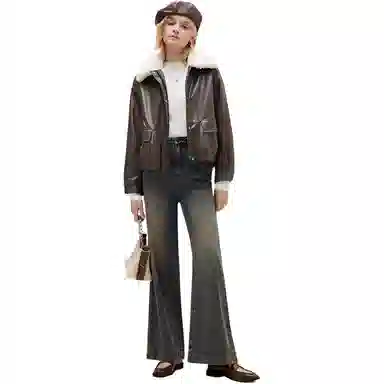 爱依服 通勤休闲舒适夹克外套 女款