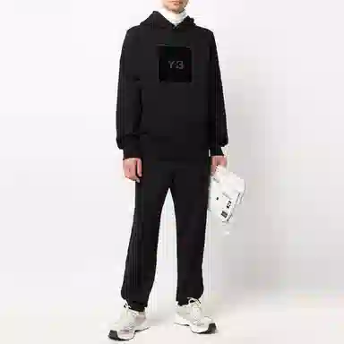 Y-3 Hoodie Black