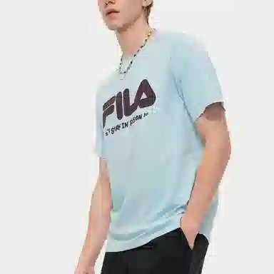 FILA FUSION MR.DOODLE logoT -LB