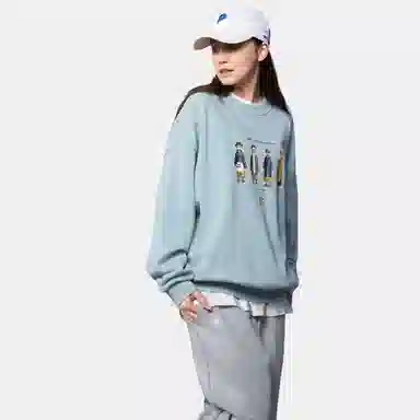 nautica white sail x POPBOY FW23 Logo