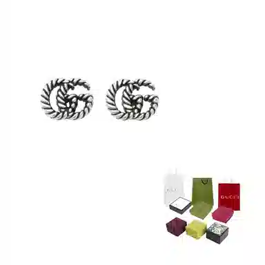 Gucci 925 Silver Earrings