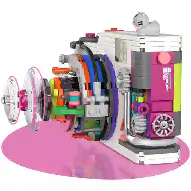 Brangdy 301-600pcs BRA-JM-64