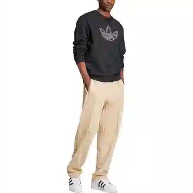 adidas originals TREFOIL CREW FW24 Outline