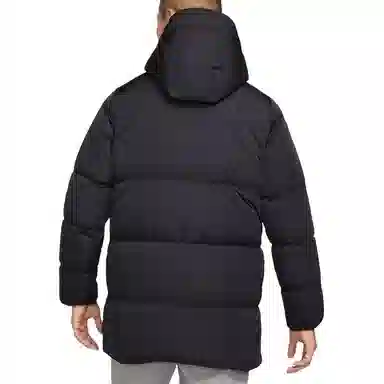 Jordan Logo Zip Hoodie Jacket Black