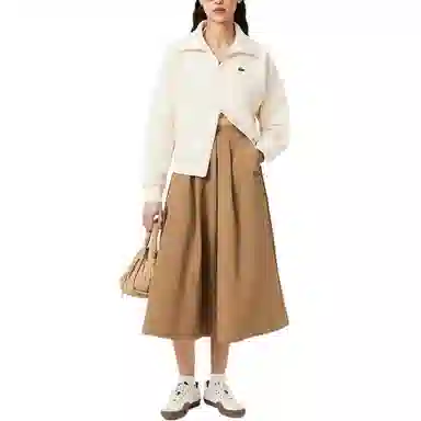 Lacoste SS25 Cream Jacket