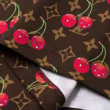 Louis Vuitton LV x TM Cherry Blossom Slim Fit T-Shirt
