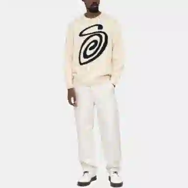 Stussy Curly S Sweater