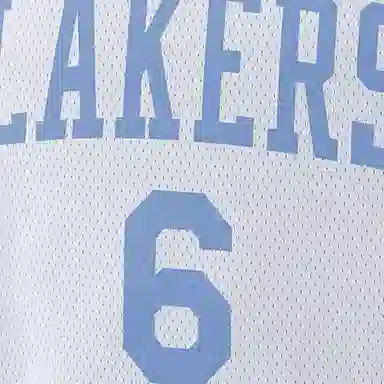 Nike NBA Lakers LeBron 6 Jersey